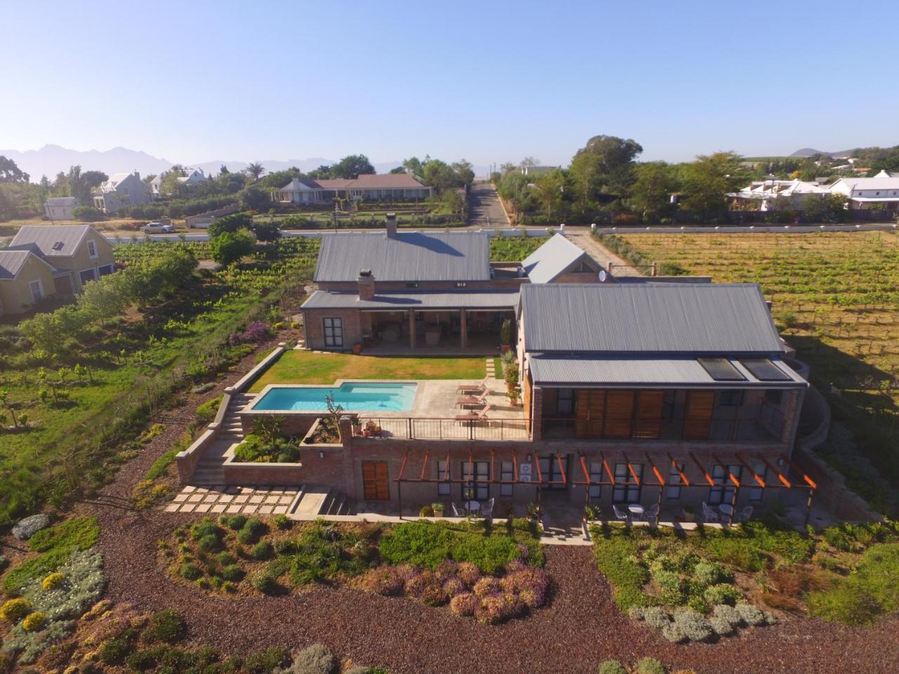 Vineyard Views Country House Riebeek-Kasteel Exterior foto