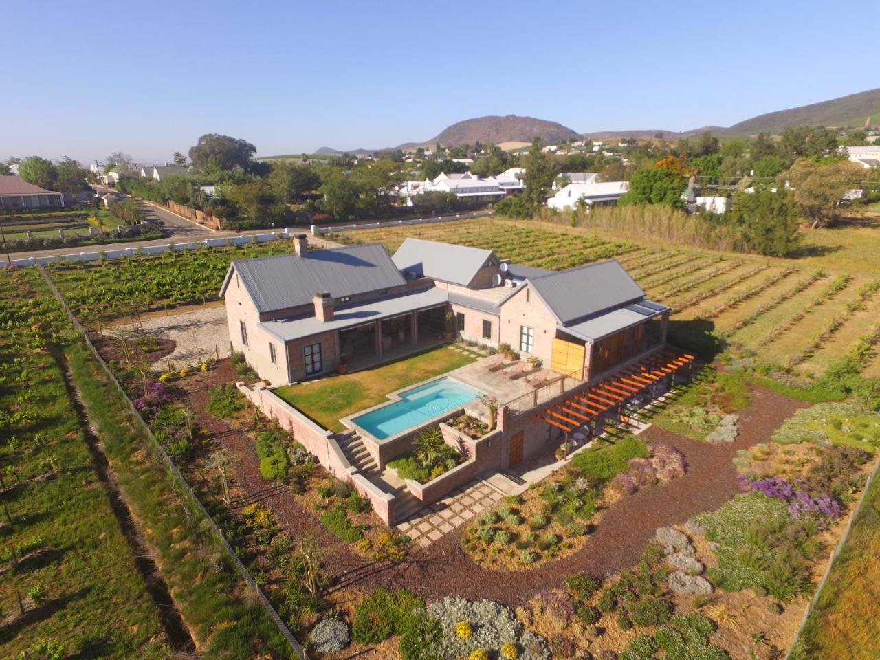 Vineyard Views Country House Riebeek-Kasteel Exterior foto