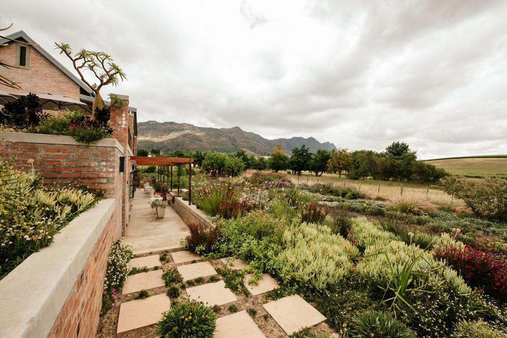 Vineyard Views Country House Riebeek-Kasteel Exterior foto